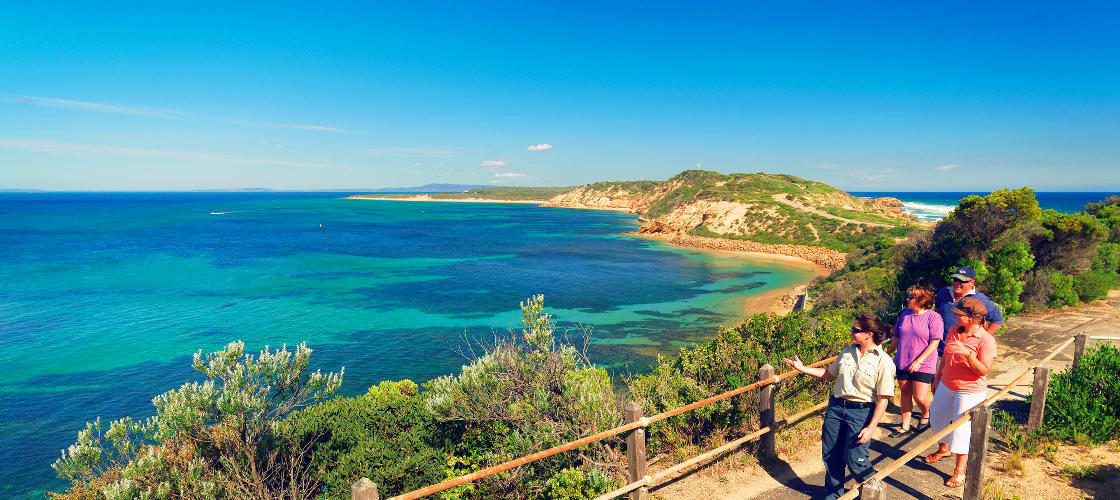 Melbourne to Mornington Peninsula Day Tour