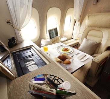 First Class Airline Emirate