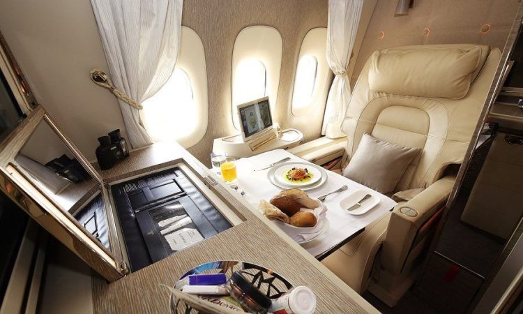 First Class Airline Emirate