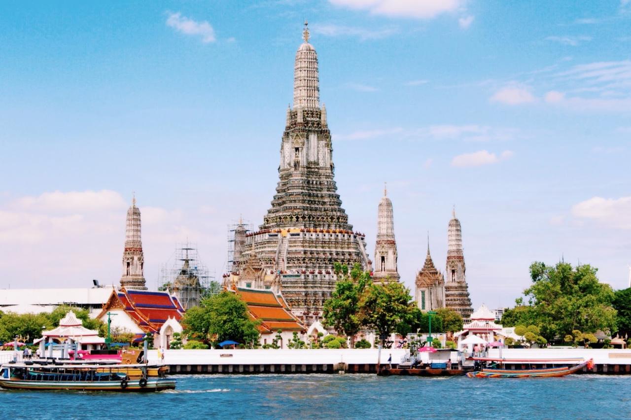 How to Get Wat Arun Temple in Bangkok - Adorable Backpacker