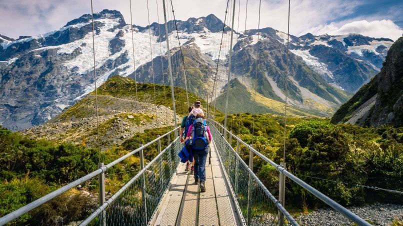 Aoraki Mount Cook