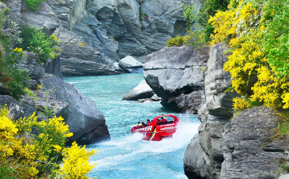 Les activités sport et sensations fortes à faire en Nouvelle Zélande - Destination Nouvelle-Zélande