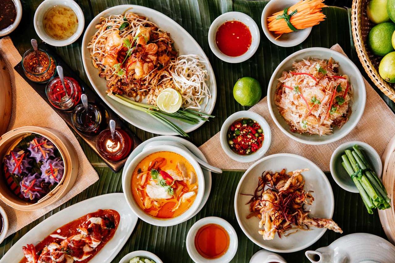 Bangkok’s best street food, curated at Mahanakhon CUBE’s Thai Taste Hub