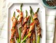 Air-Fryer Bacon-Wrapped Asparagus