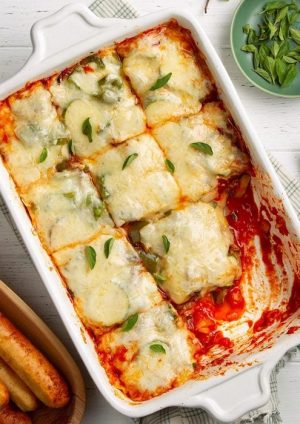 Easy Vegetable Lasagna