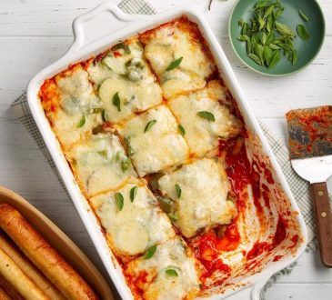 Easy Vegetable Lasagna