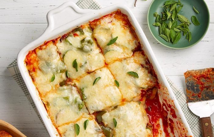 Easy Vegetable Lasagna