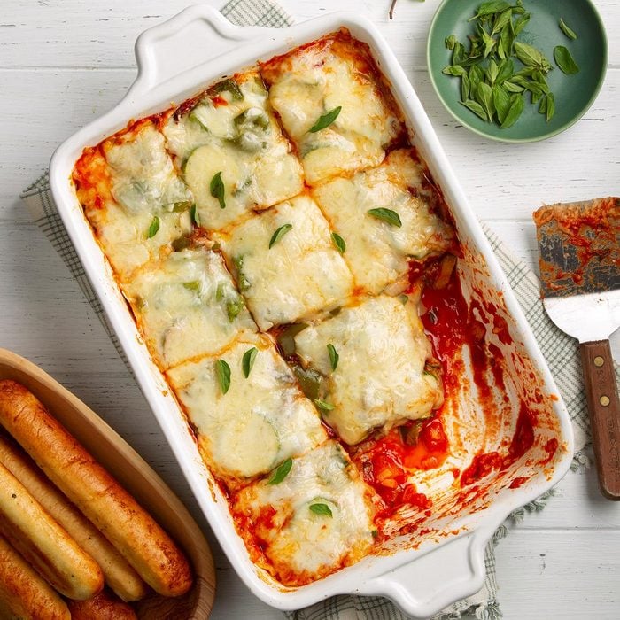 Easy Vegetable Lasagna