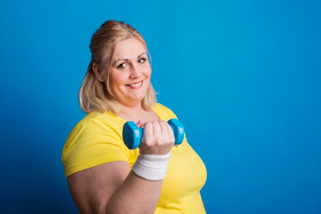 Why Obese Women Should Avoid Light Weight Workouts » Scary Symptoms