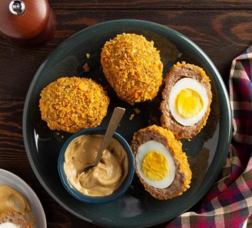 Air-Fryer Scotch Eggs