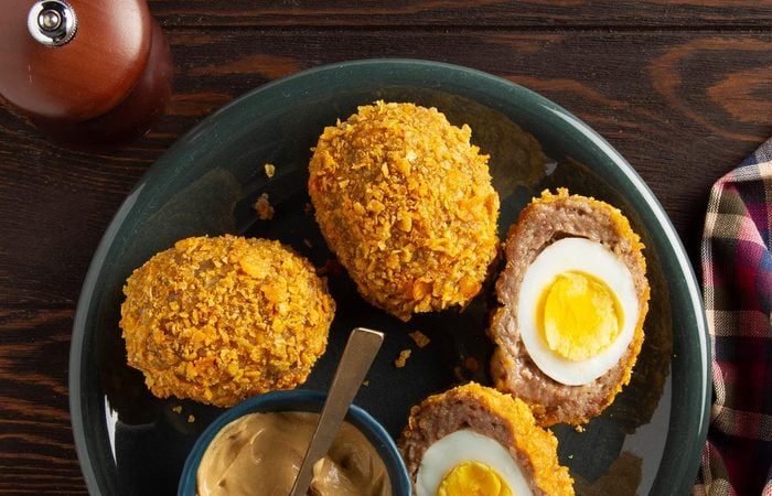 Air-Fryer Scotch Eggs