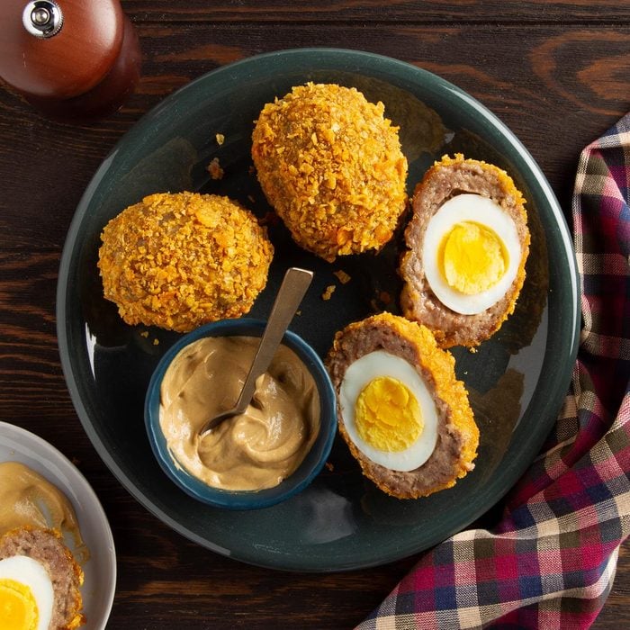 Air-Fryer Scotch Eggs