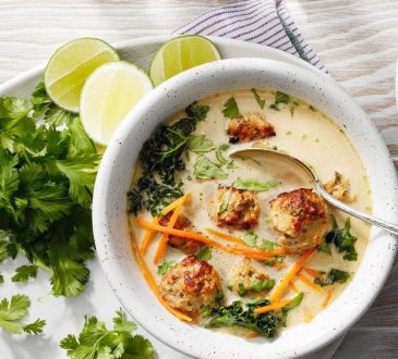 Thai Meatball Soup