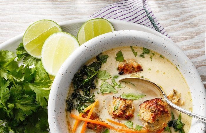 Thai Meatball Soup