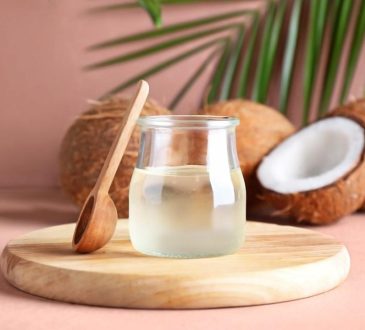 How To Use Coconut Oil As Makeup Primer - Tutorial Pics