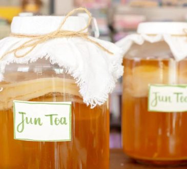 Kombucha alternative jun tea