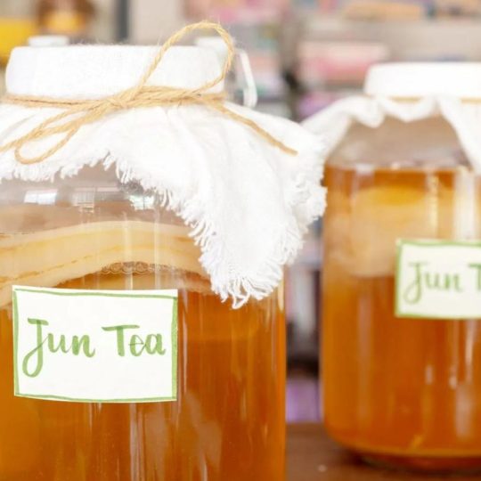 Kombucha alternative jun tea