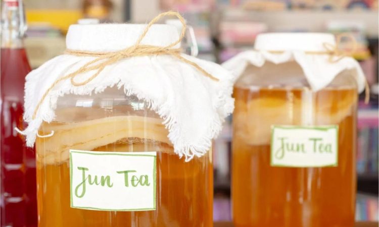 Kombucha alternative jun tea